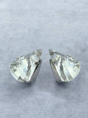 Сережки цирконій 443 фото