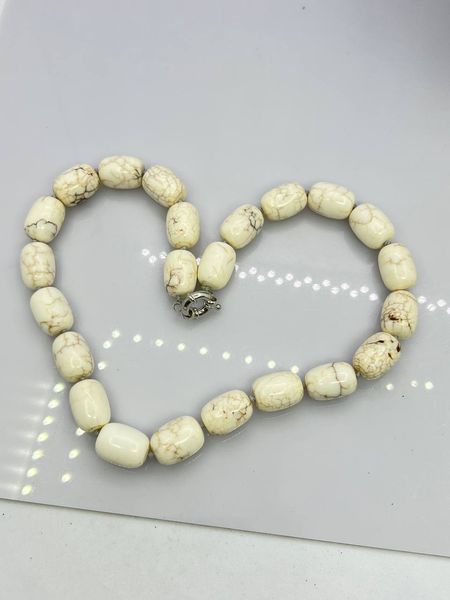 Намиста бірюза 44 см 10982 фото