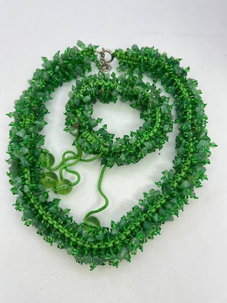 Комплект агат 48 см та 28 см 11853 фото