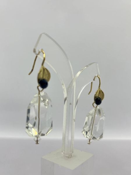 Серьги кварц 11617 фото