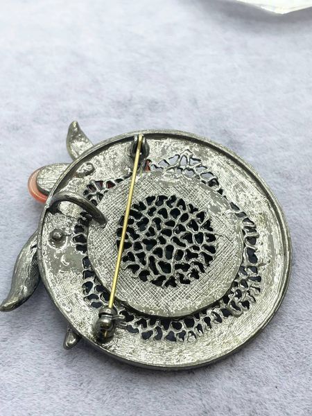 Брошь круглая 508 фото