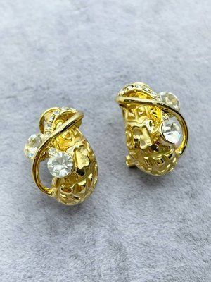 Сережки з циркону 465 фото