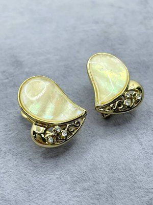 Сережки серця 463 фото